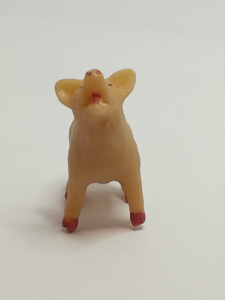 Miniature Pink Pigs - like Schleich (Miniature, suitable for printer's tray)