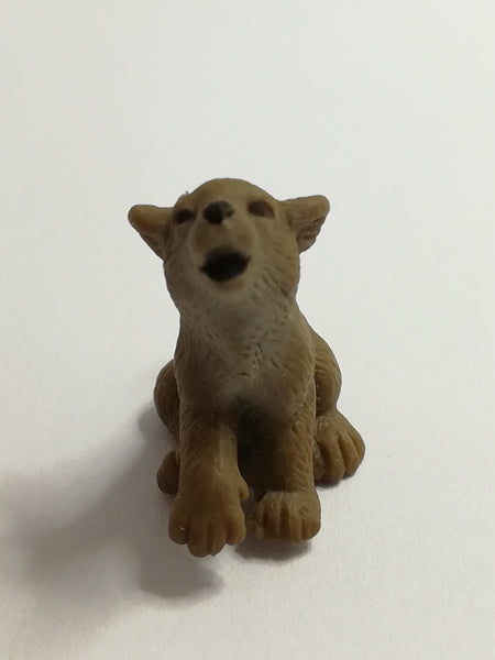 Miniature Lion Cub - like Schleich (Miniature, suitable for printer's tray)