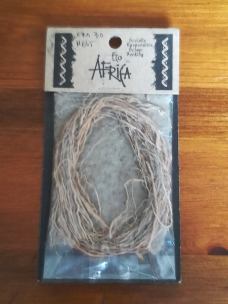 Embellishment Nest on 'Recycled' Tweed (Eco-Africa)