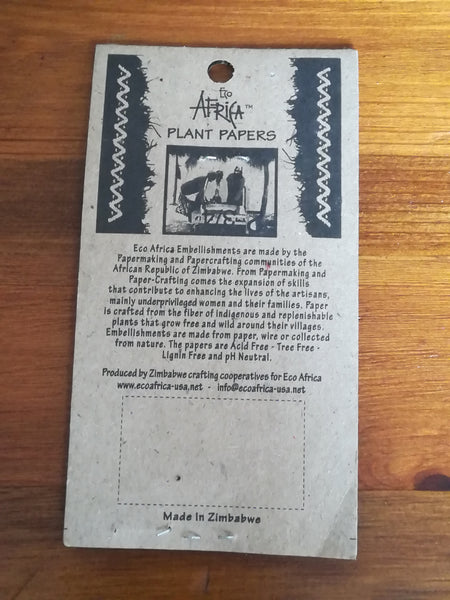 Embellishment Nest on 'Recycled' Tweed (Eco-Africa)