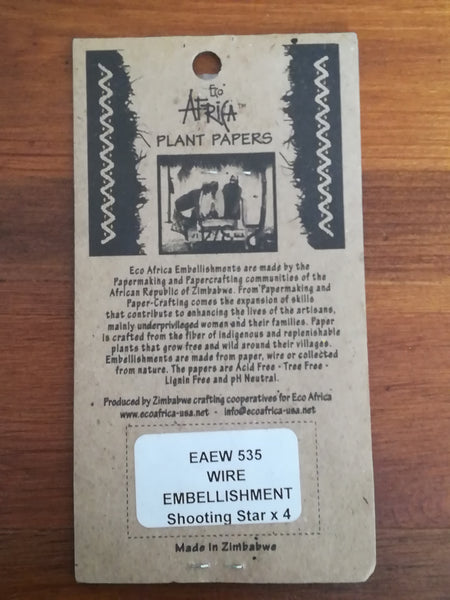 Embellishment on 'Recycled' Nature's Palette (Eco-Africa)