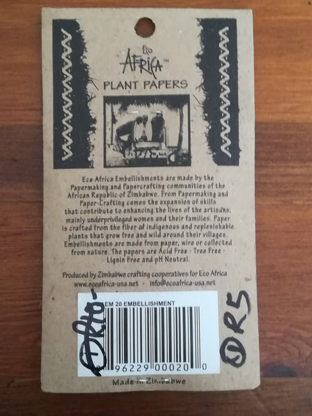 Embellishment on 'Recycled' Beads Assortment (Eco-Africa)