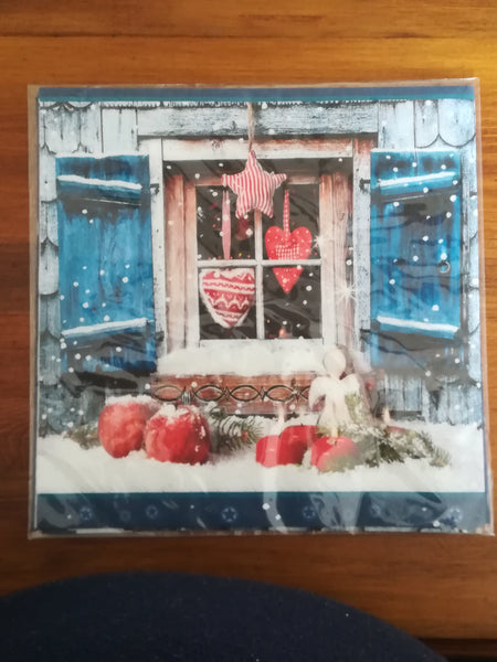 Decoupage - Christmas Theme (Serviette)
