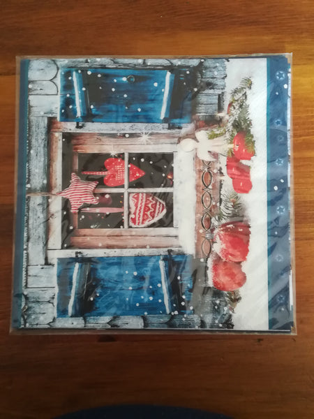 Decoupage - Christmas Theme (Serviette)