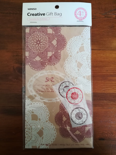 Gift Bag #4 (Miniso Creative Gift Bag)