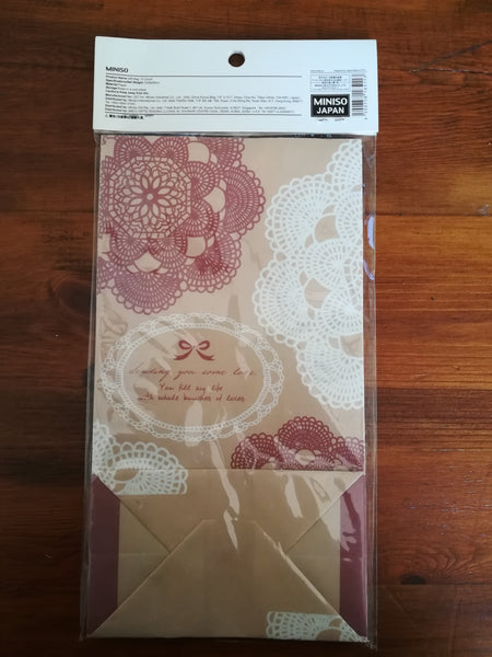 Gift Bag #4 (Miniso Creative Gift Bag)