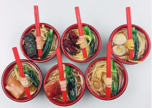 Miniature Chinese Cuisine Dish (Miniature, suitable for printer's tray)