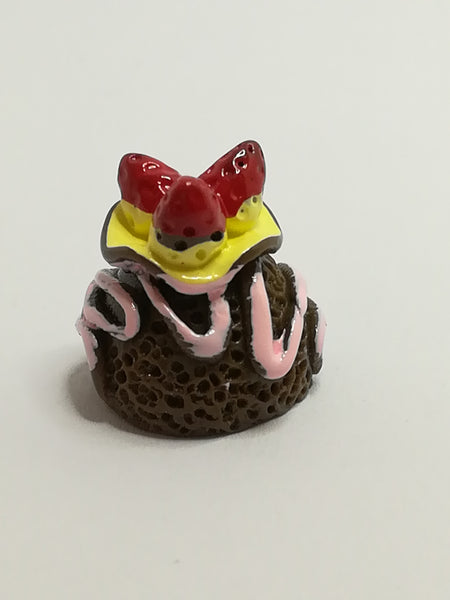 Miniature Chocolate Cake (Miniature, suitable for printer's tray)