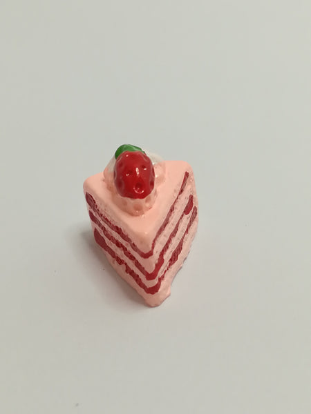 Miniature Strawberry Cake (Miniature, suitable for printer's tray)