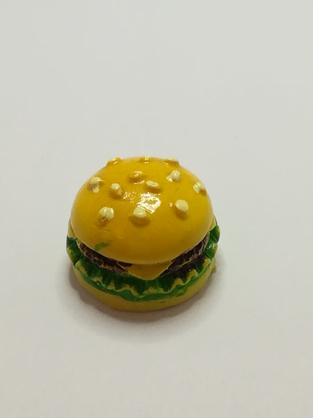 Miniature Hamburger (Round) (Miniature, suitable for printer's tray)