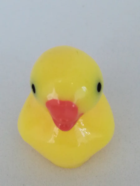 Miniature Yellow Duck (Miniature, suitable for printer's tray)