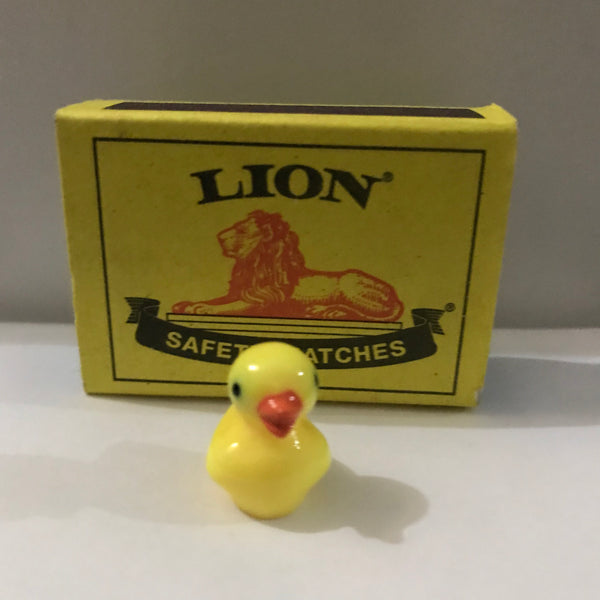 Miniature Yellow Duck (Miniature, suitable for printer's tray)