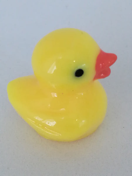 Miniature Yellow Duck (Miniature, suitable for printer's tray)
