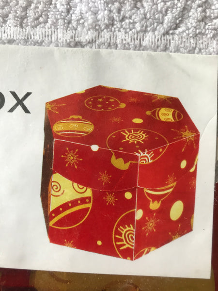 Gift Box Packaging Christmas (127mm x 127mm x 75mm)