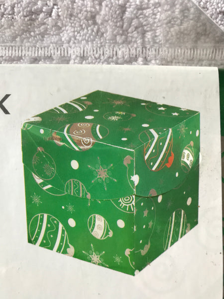 Gift Box Packaging Christmas (152mm x 152mm x 152mm)