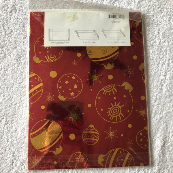 Gift Box Apparel Packaging Christmas (290mm x 215mm x 40mm)