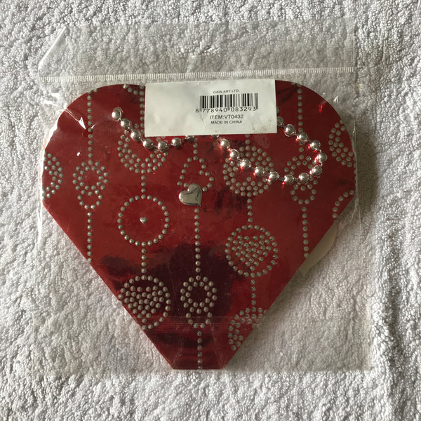 Heart Bag Gift Packaging Christmas (100mmx100mmx100mm)