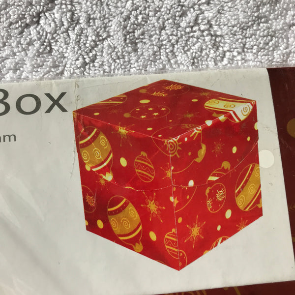Gift Box Packaging Christmas (152mm x 152mm x 152mm)