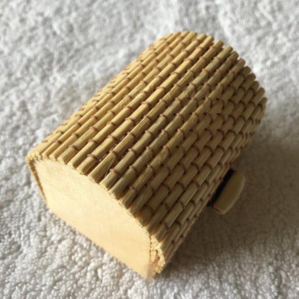 Gift Box Brown Stitching (70mm x 55mm x 50mm)