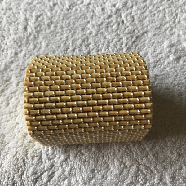 Gift Box Silver Stitching (70mm x 55mm x 50mm)