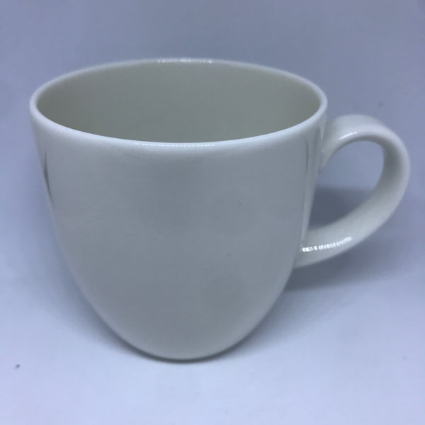 Teacup and Saucer White (Royal Fine China)