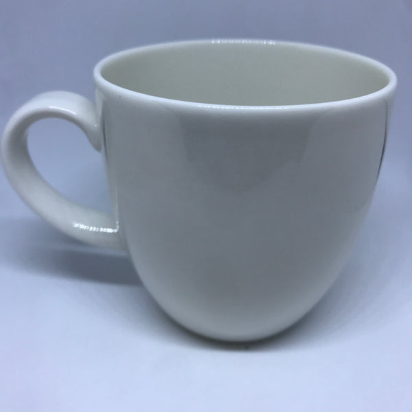 Teacup and Saucer White (Royal Fine China)