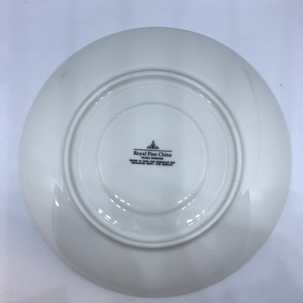 Teacup and Saucer White (Royal Fine China)