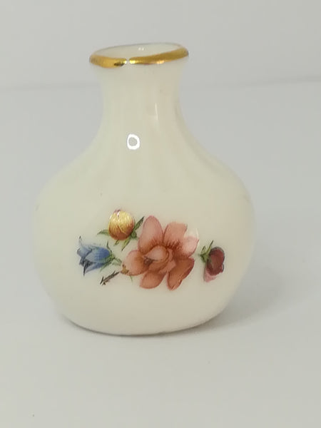 Miniature Ceramic White Flower Vase (Miniature, suitable for printer's tray)