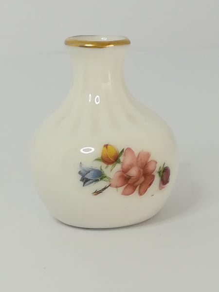 Miniature Ceramic White Flower Vase (Miniature, suitable for printer's tray)