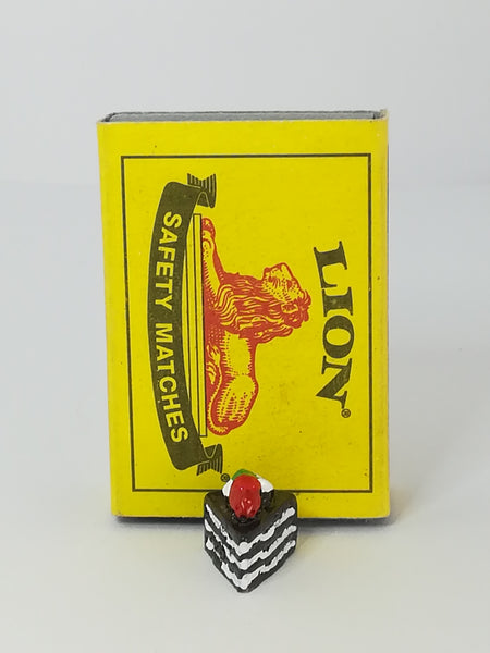 Miniature Slices Chocolate Cake (Miniature, suitable for printer's tray)