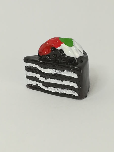 Miniature Slices Chocolate Cake (Miniature, suitable for printer's tray)