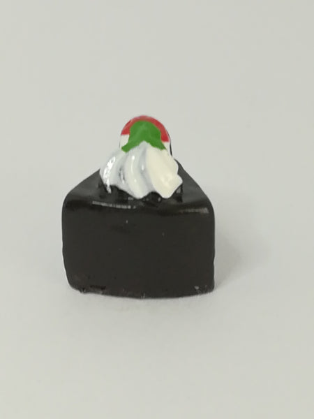 Miniature Slices Chocolate Cake (Miniature, suitable for printer's tray)