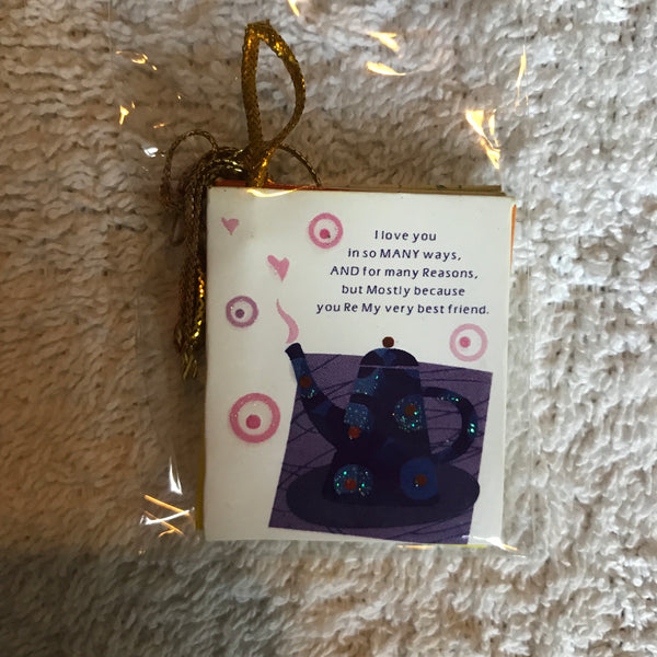 Greeting Cards / Greeting Tags - Assorted Tags and Designs (5 Items Per Pack)