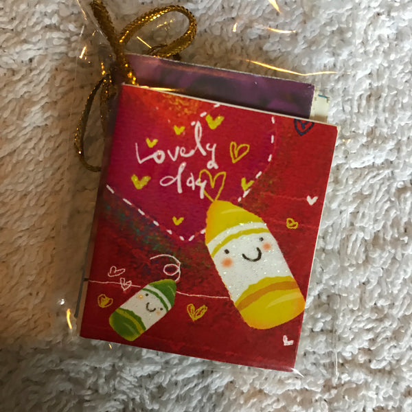 Greeting Cards / Greeting Tags - Assorted Tags and Designs (5 Items Per Pack)