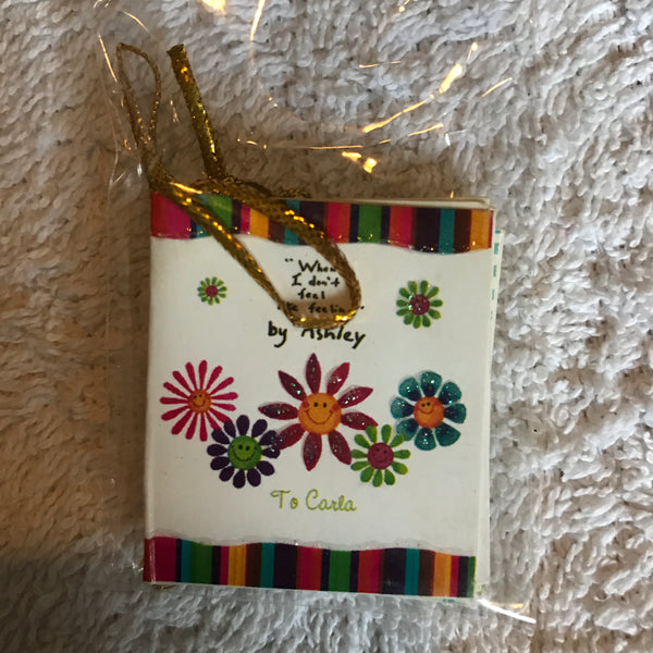 Greeting Cards / Greeting Tags - Assorted Tags and Designs (5 Items Per Pack)