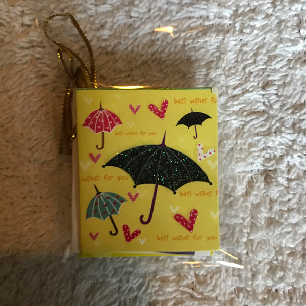 Greeting Cards / Greeting Tags - Assorted Tags and Designs (5 Items Per Pack)