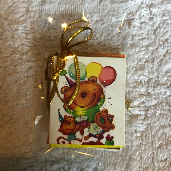 Greeting Cards / Greeting Tags - Assorted Tags and Designs (5 Items Per Pack)