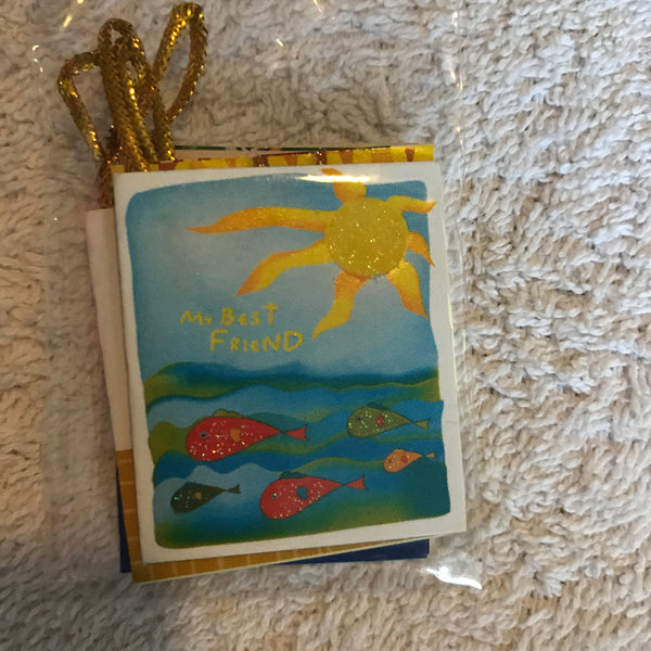 Greeting Cards / Greeting Tags - Assorted Tags and Designs (5 Items Per Pack)