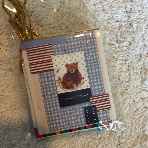 Greeting Cards / Greeting Tags - Assorted Tags and Designs (5 Items Per Pack)