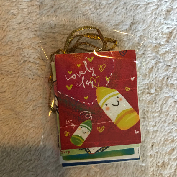 Greeting Cards / Greeting Tags - Assorted Tags and Designs (5 Items Per Pack)