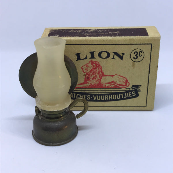 Miniature Oil Burner Brass (Miniature, suitable for printer's tray)