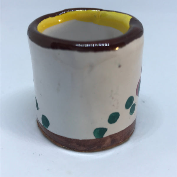Miniature Mug Ceramic Floral (Miniature, suitable for printer's tray)