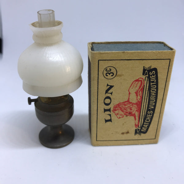 Miniature Lamp Brass (Miniature, suitable for printer's tray)
