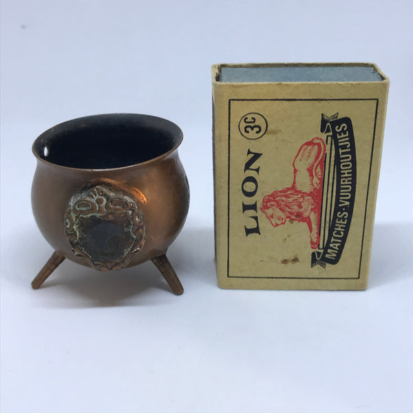 Miniature Potjie Souvenir (Miniature, suitable for printer's tray)