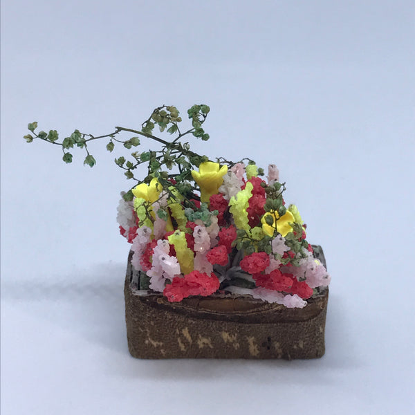 Miniature Flowers Window Box (Miniature, suitable for printer's tray)