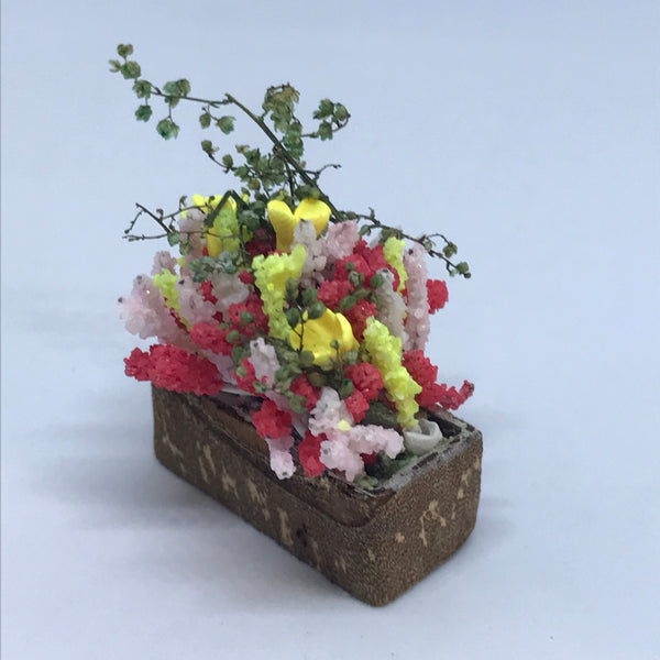 Miniature Flowers Window Box (Miniature, suitable for printer's tray)
