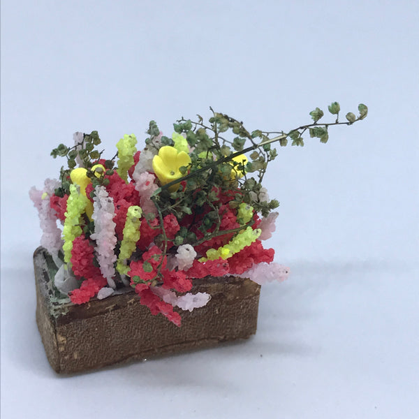 Miniature Flowers Window Box (Miniature, suitable for printer's tray)