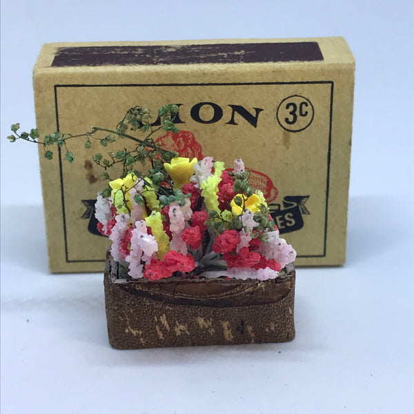 Miniature Flowers Window Box (Miniature, suitable for printer's tray)