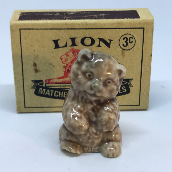 Miniature Bear Wade (Miniature, suitable for printer's tray)
