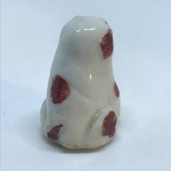 Miniature Ceramic Dog (Miniature, suitable for printer's tray)